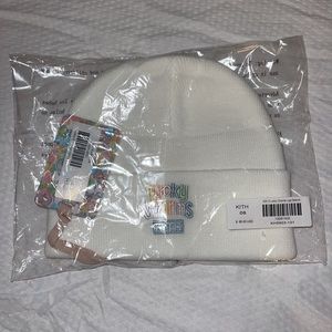 Kith White Beanie Hat